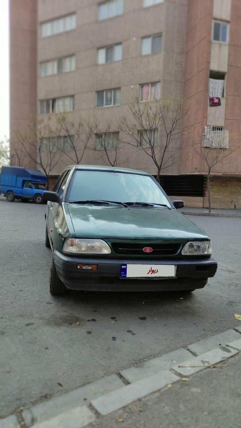 پراید 111 LX - 1380