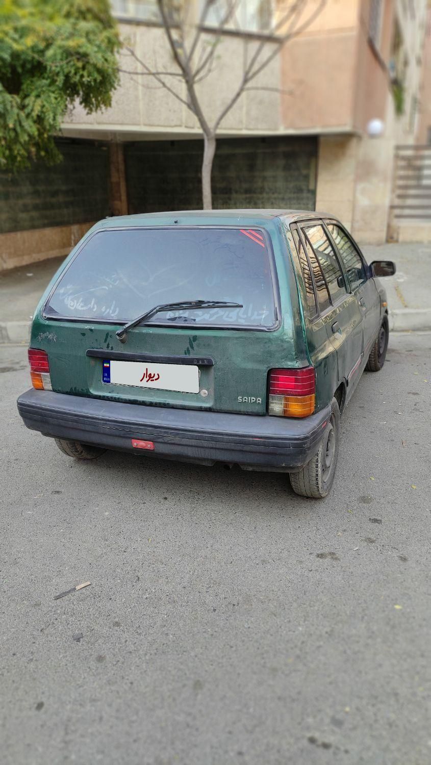 پراید 111 LX - 1380