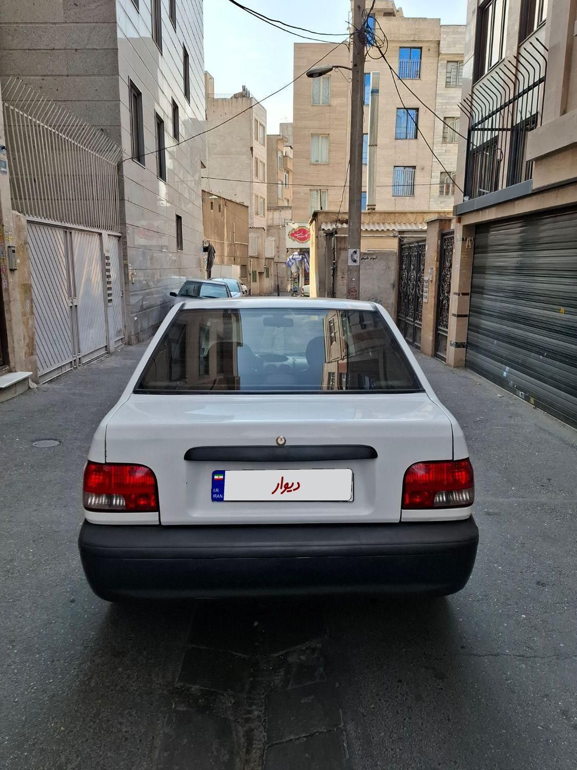 پراید 131 SX - 1391