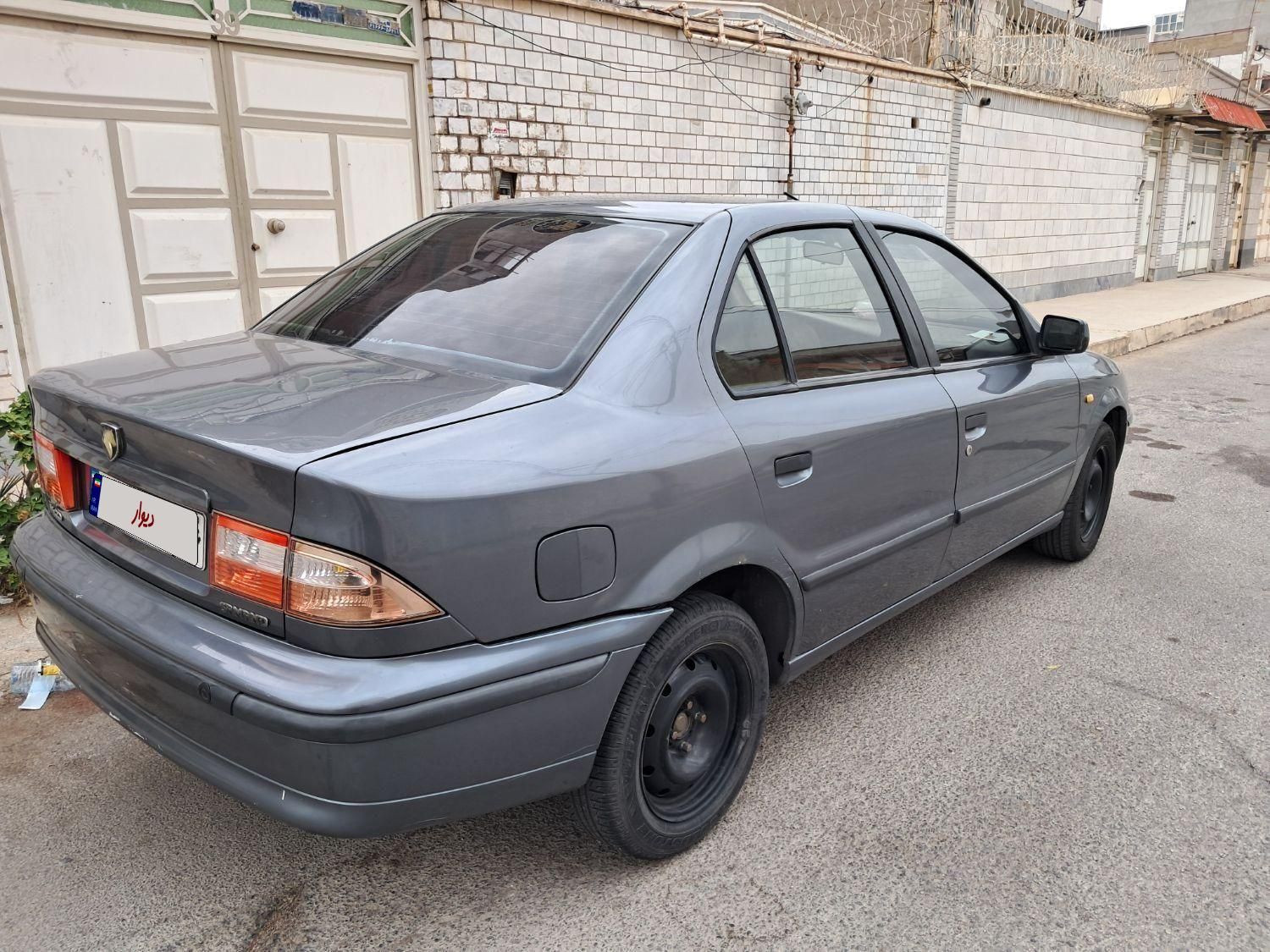 سمند LX EF7 دوگانه سوز - 1393