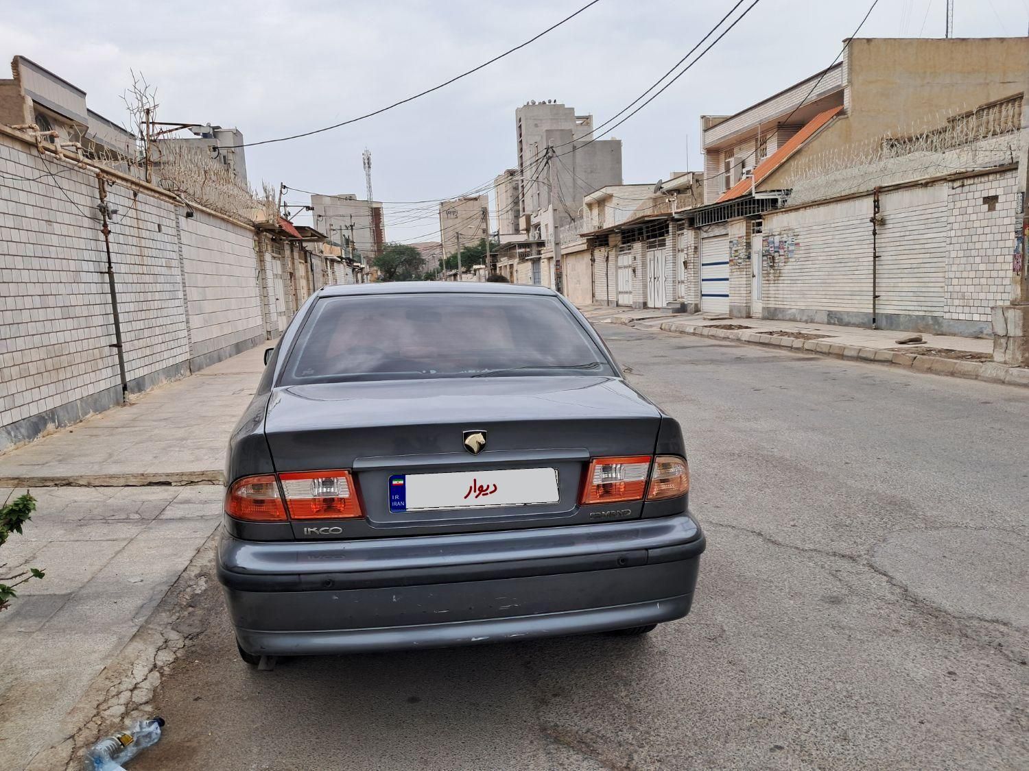 سمند LX EF7 دوگانه سوز - 1393