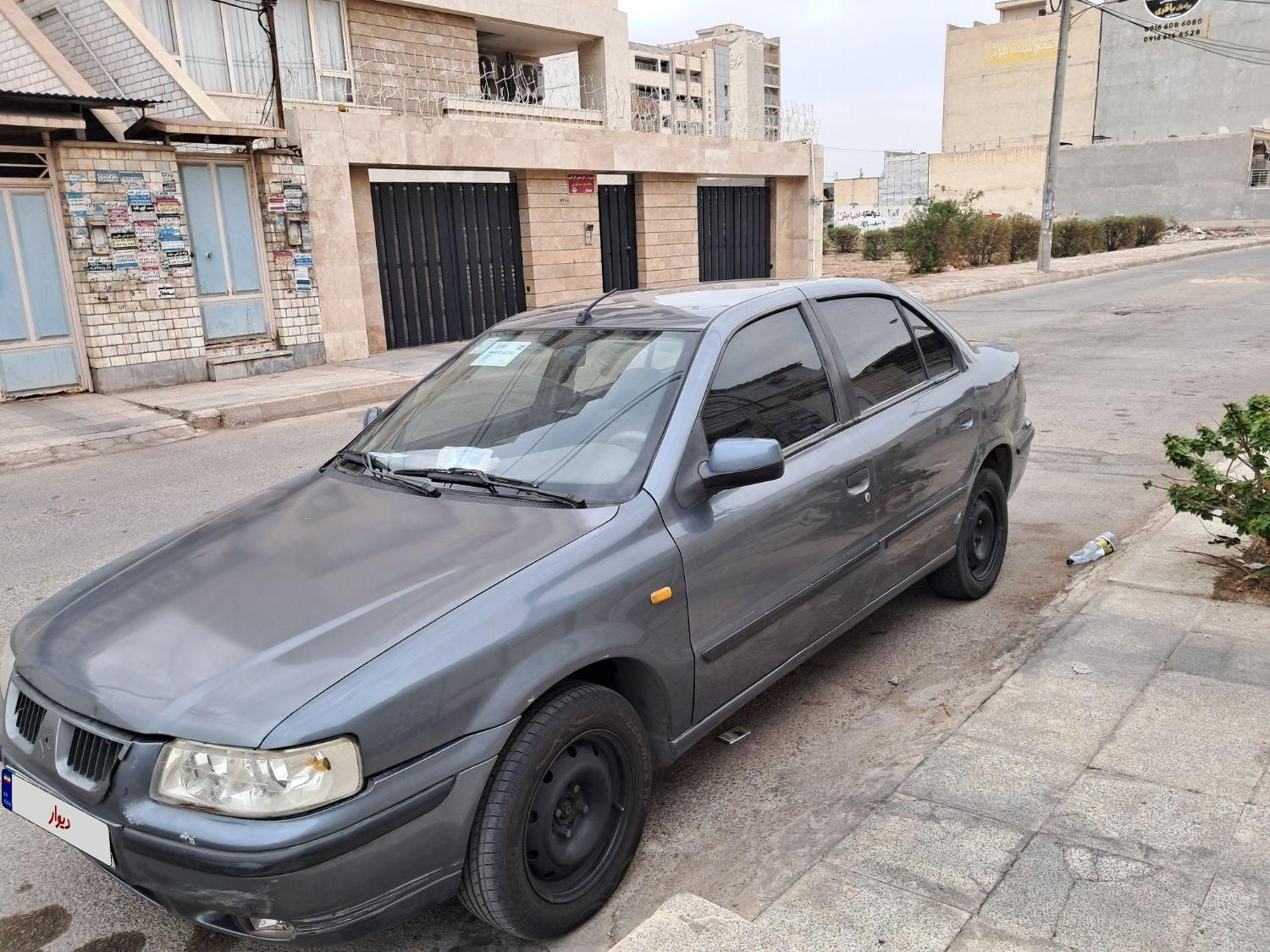 سمند LX EF7 دوگانه سوز - 1393