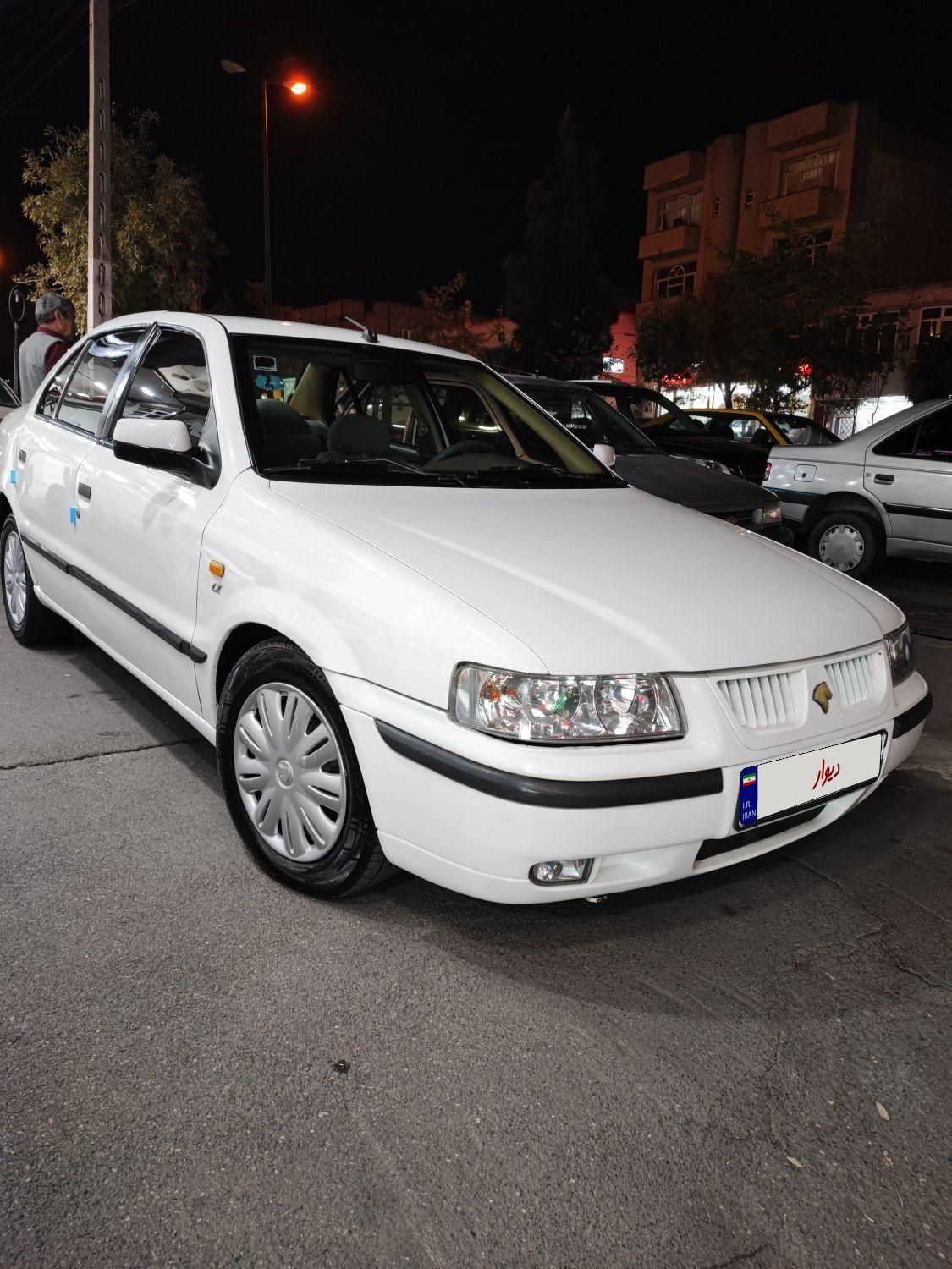 سمند LX EF7 دوگانه سوز - 1390