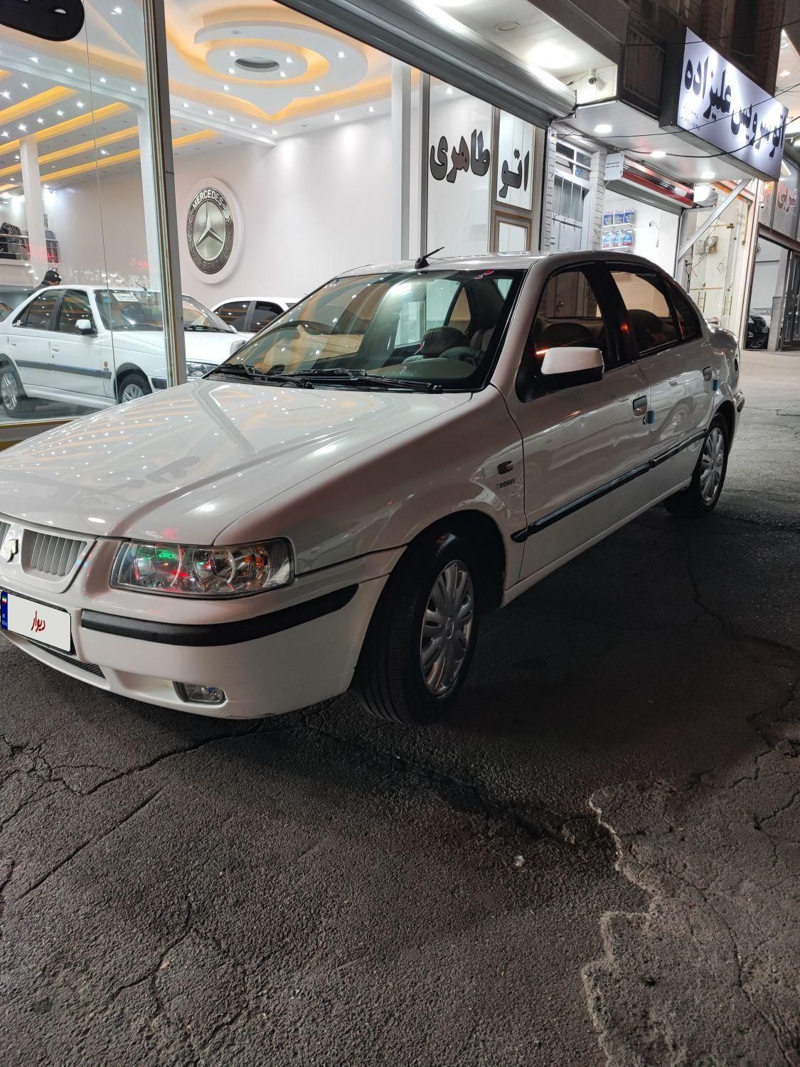 سمند LX EF7 دوگانه سوز - 1390