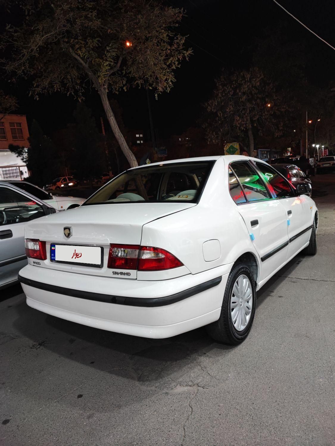 سمند LX EF7 دوگانه سوز - 1390