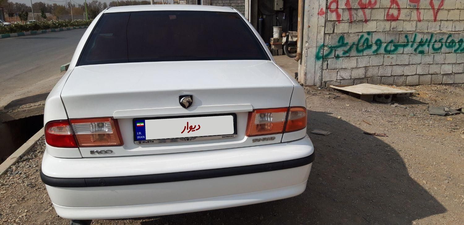 سمند LX XU7 - 1390