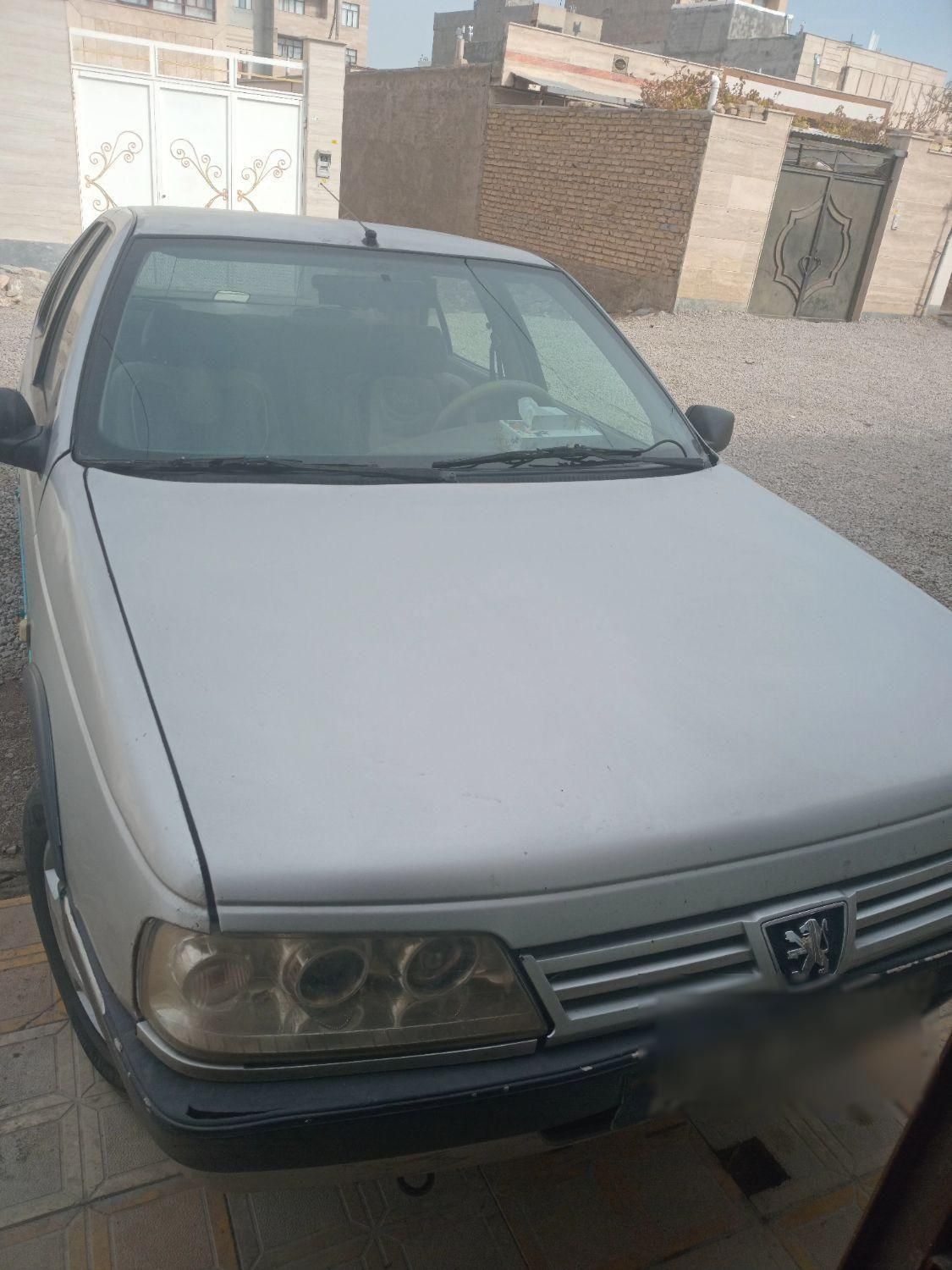 پژو 405 GLI - دوگانه سوز CNG - 1389