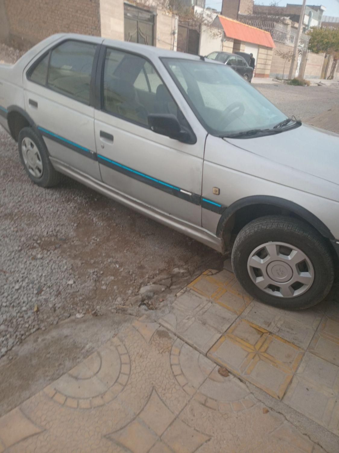 پژو 405 GLI - دوگانه سوز CNG - 1389