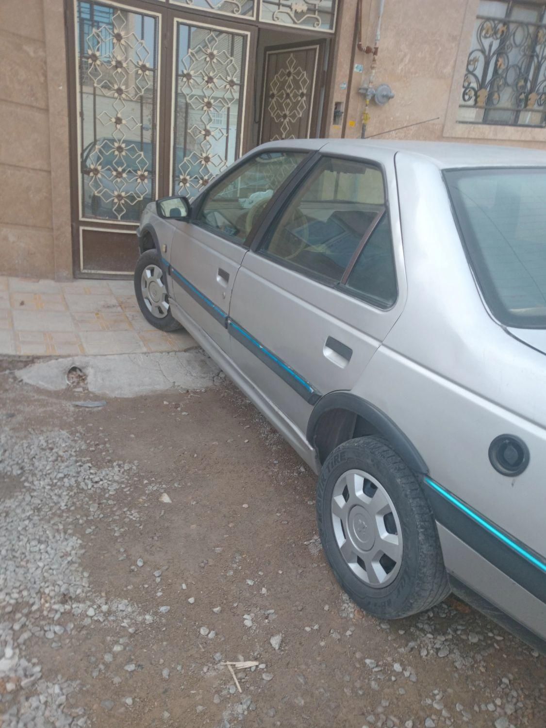 پژو 405 GLI - دوگانه سوز CNG - 1389