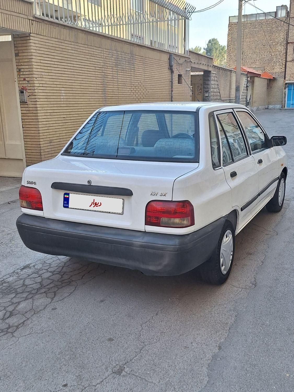 پراید 131 SX - 1390