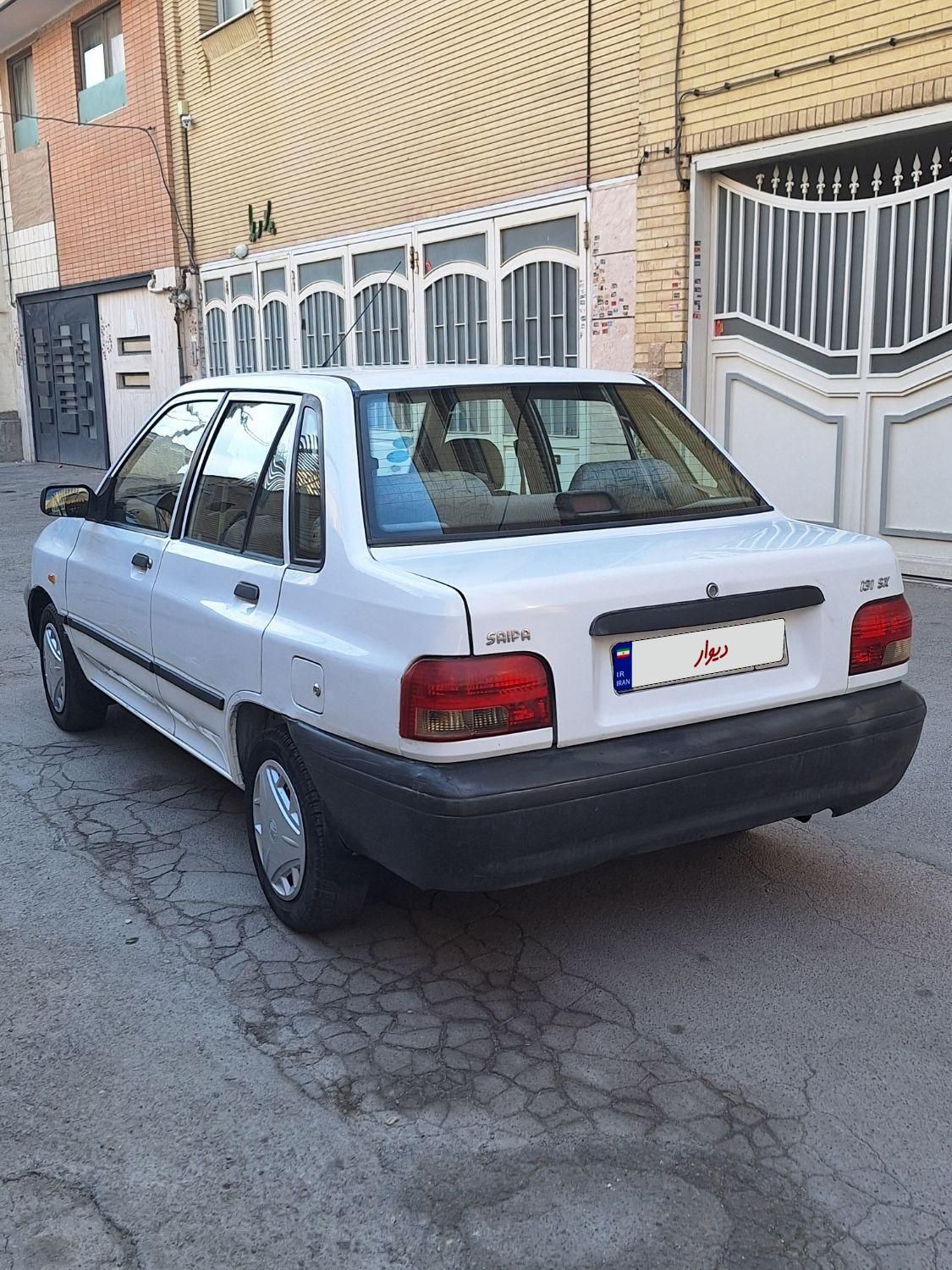 پراید 131 SX - 1390