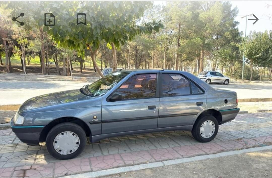 پژو 405 SLX دوگانه سوز XU7 - 1397