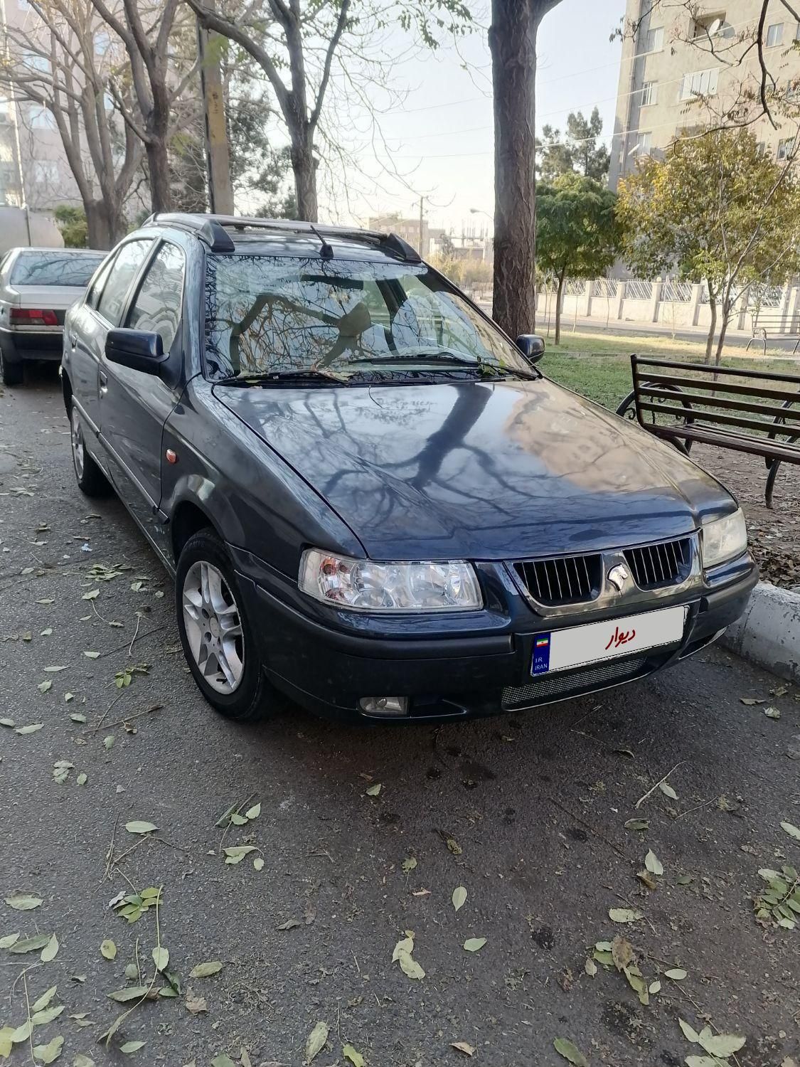 سمند LX EF7 دوگانه سوز - 1387