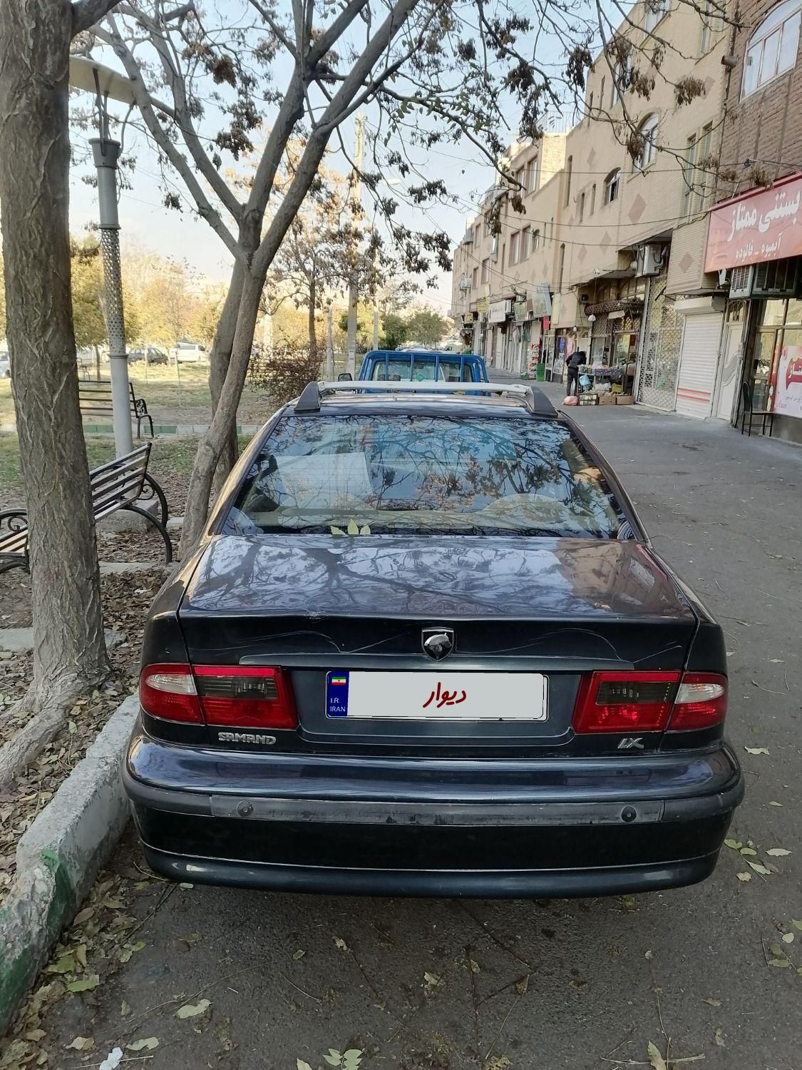 سمند LX EF7 دوگانه سوز - 1387