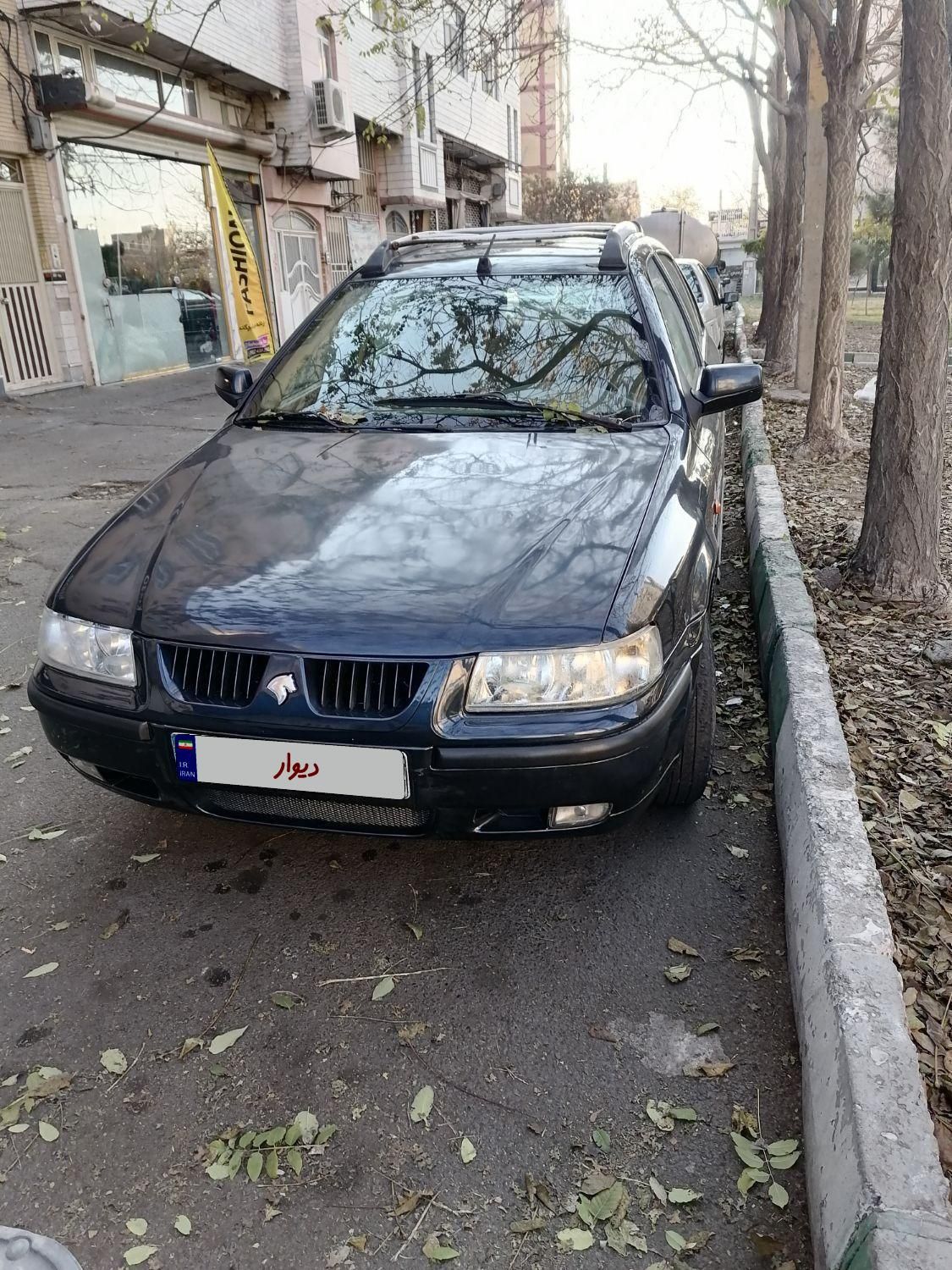 سمند LX EF7 دوگانه سوز - 1387