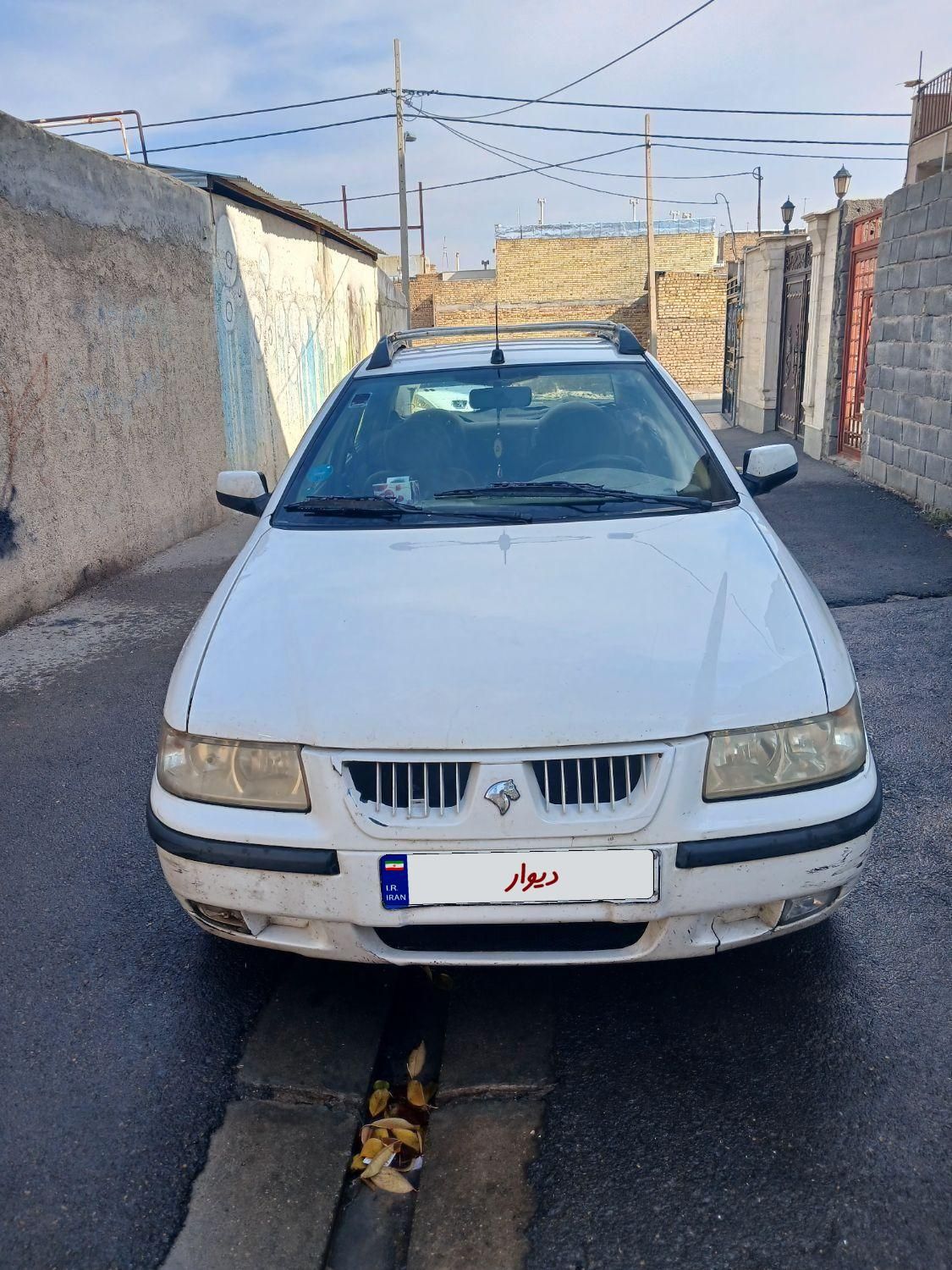 سمند LX EF7 دوگانه سوز - 1391