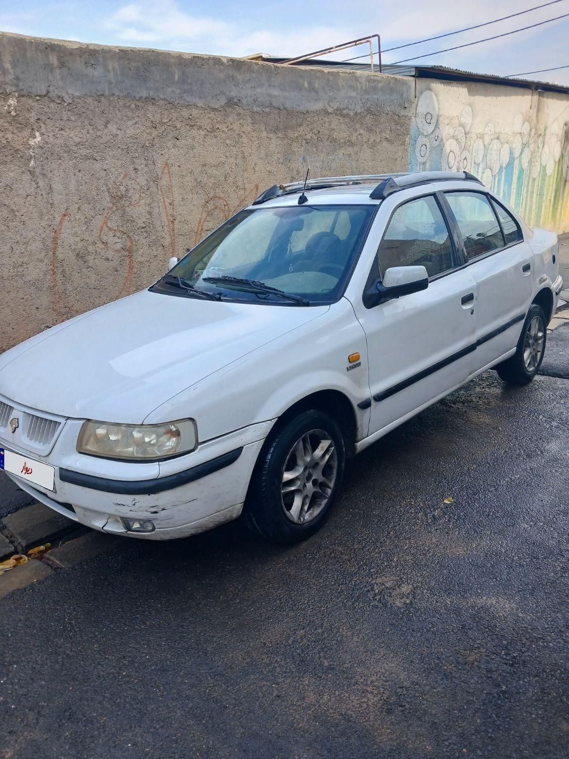 سمند LX EF7 دوگانه سوز - 1391