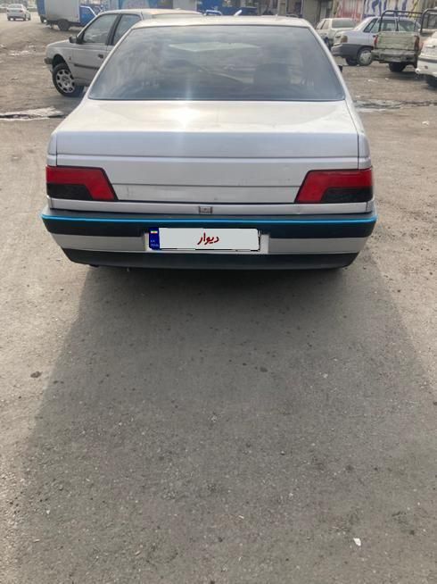 پژو 405 GL - دوگانه سوز CNG - 1391