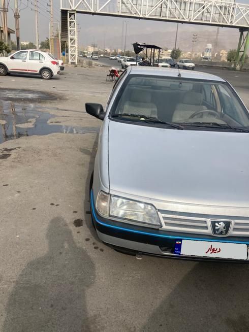 پژو 405 GL - دوگانه سوز CNG - 1391