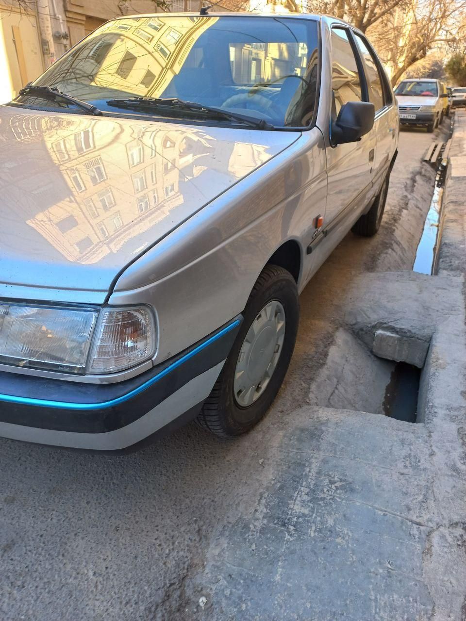 پژو 405 GL - دوگانه سوز CNG - 1390