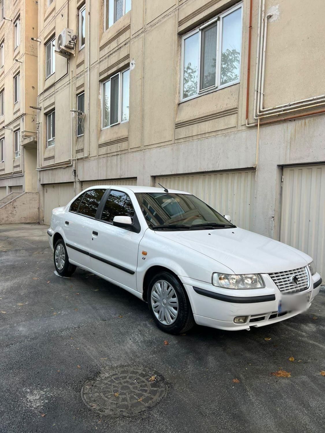 سمند LX XU7 - 1401