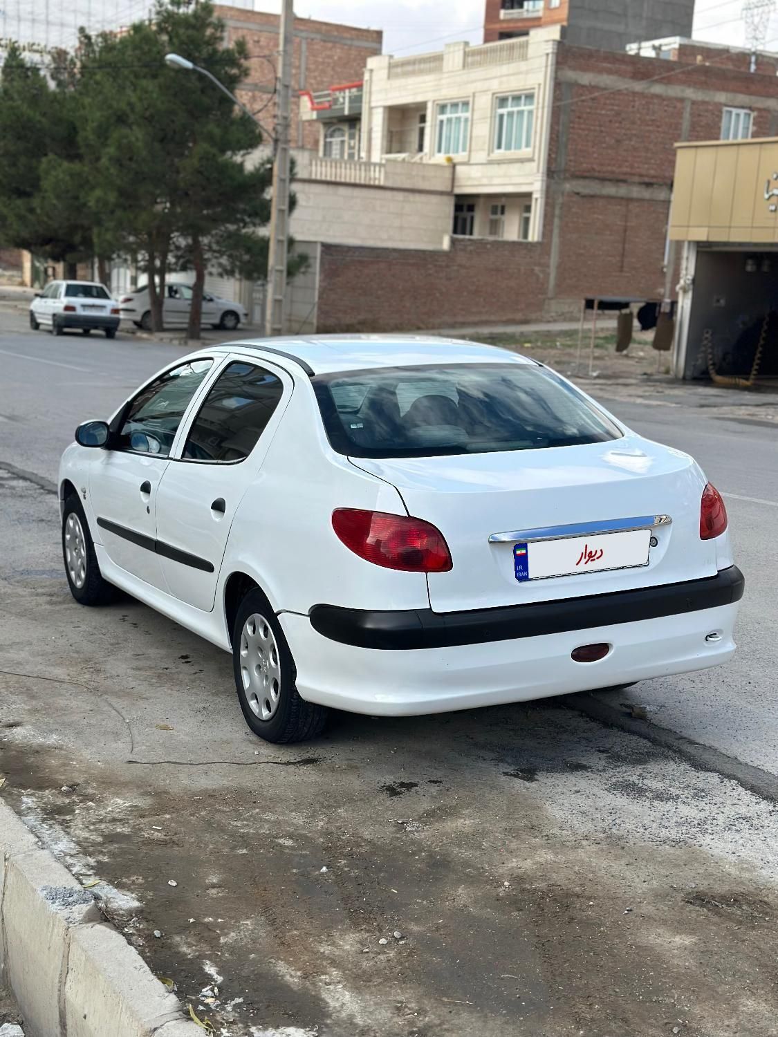 پژو 206 SD v8 - 1394