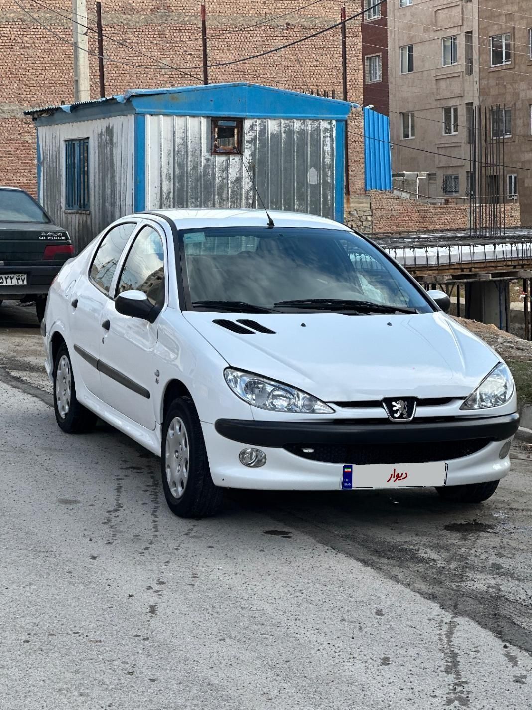 پژو 206 SD v8 - 1394