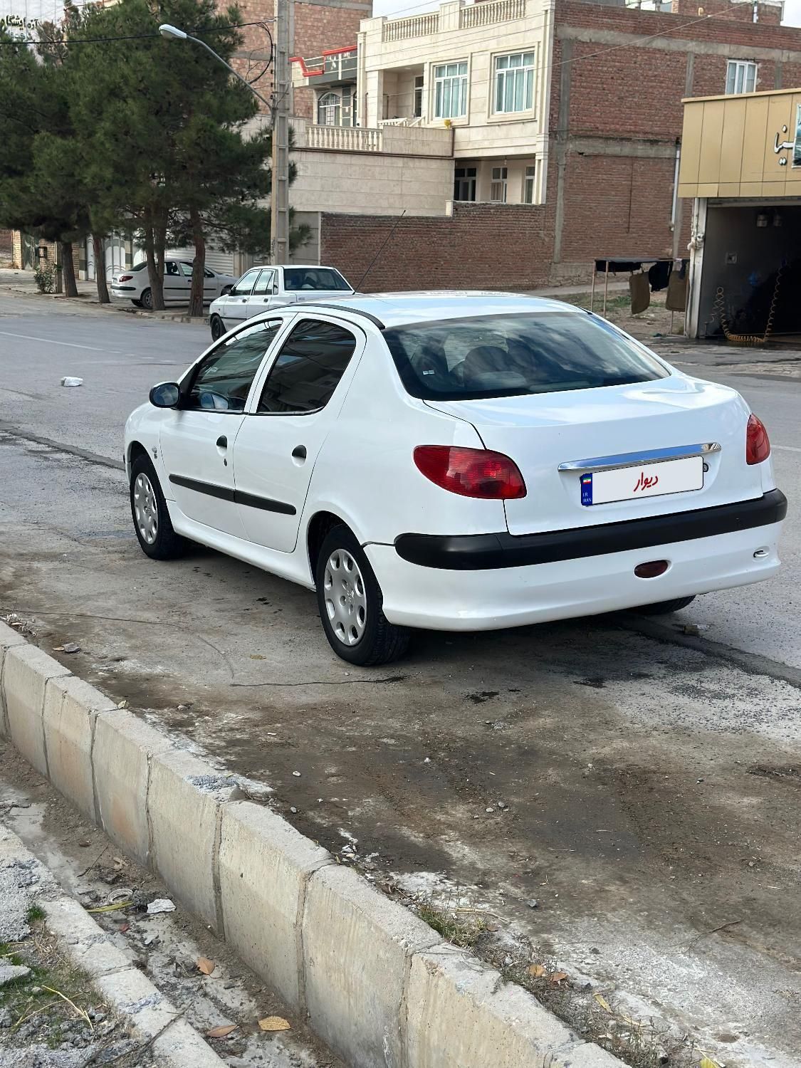 پژو 206 SD v8 - 1394