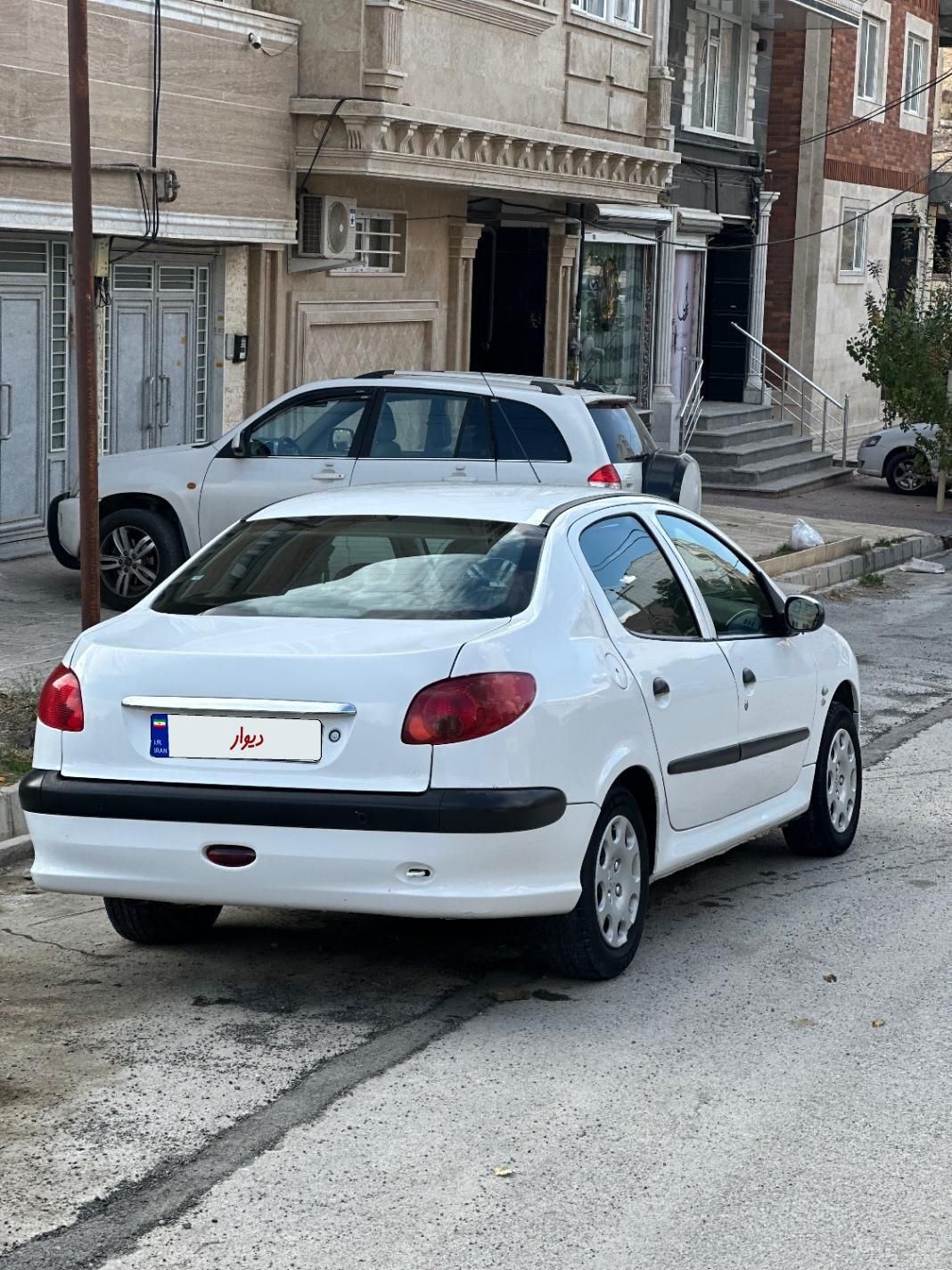 پژو 206 SD v8 - 1394