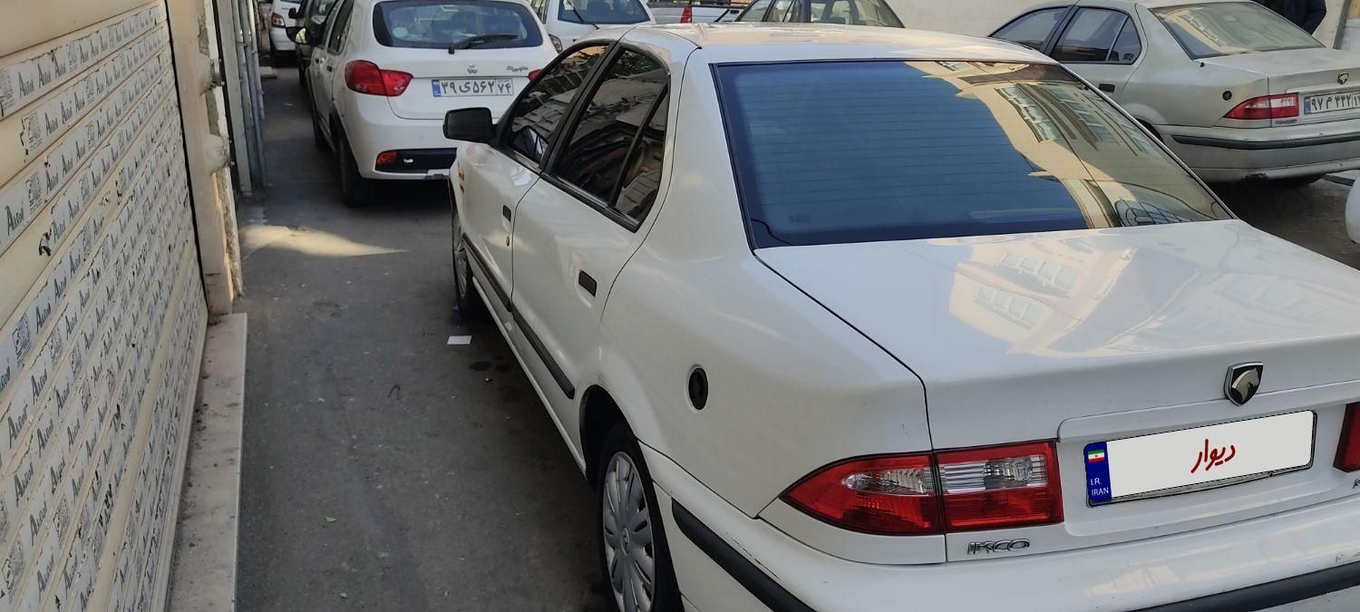 سمند LX EF7 دوگانه سوز - 1395