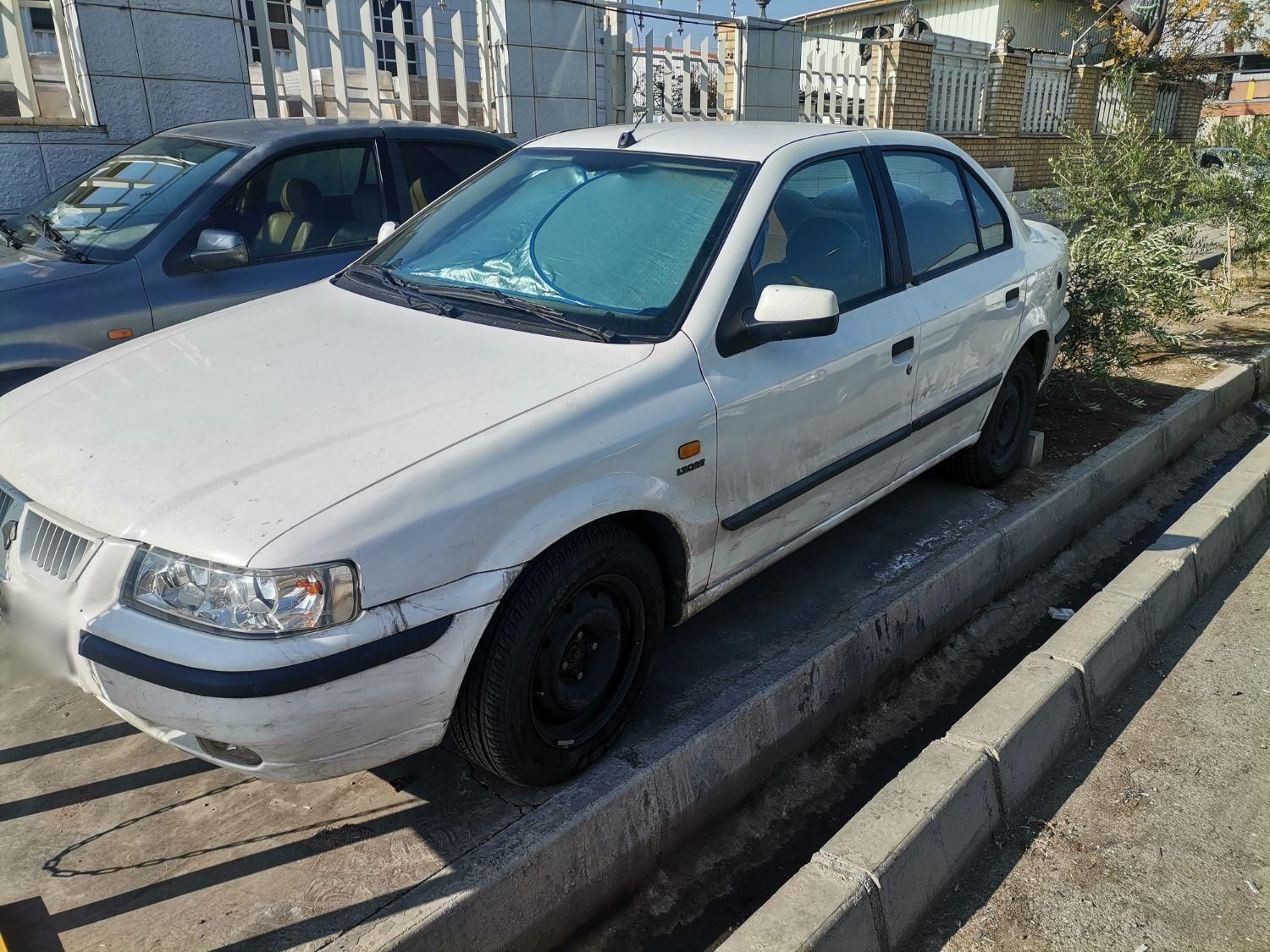 سمند LX EF7 دوگانه سوز - 1391