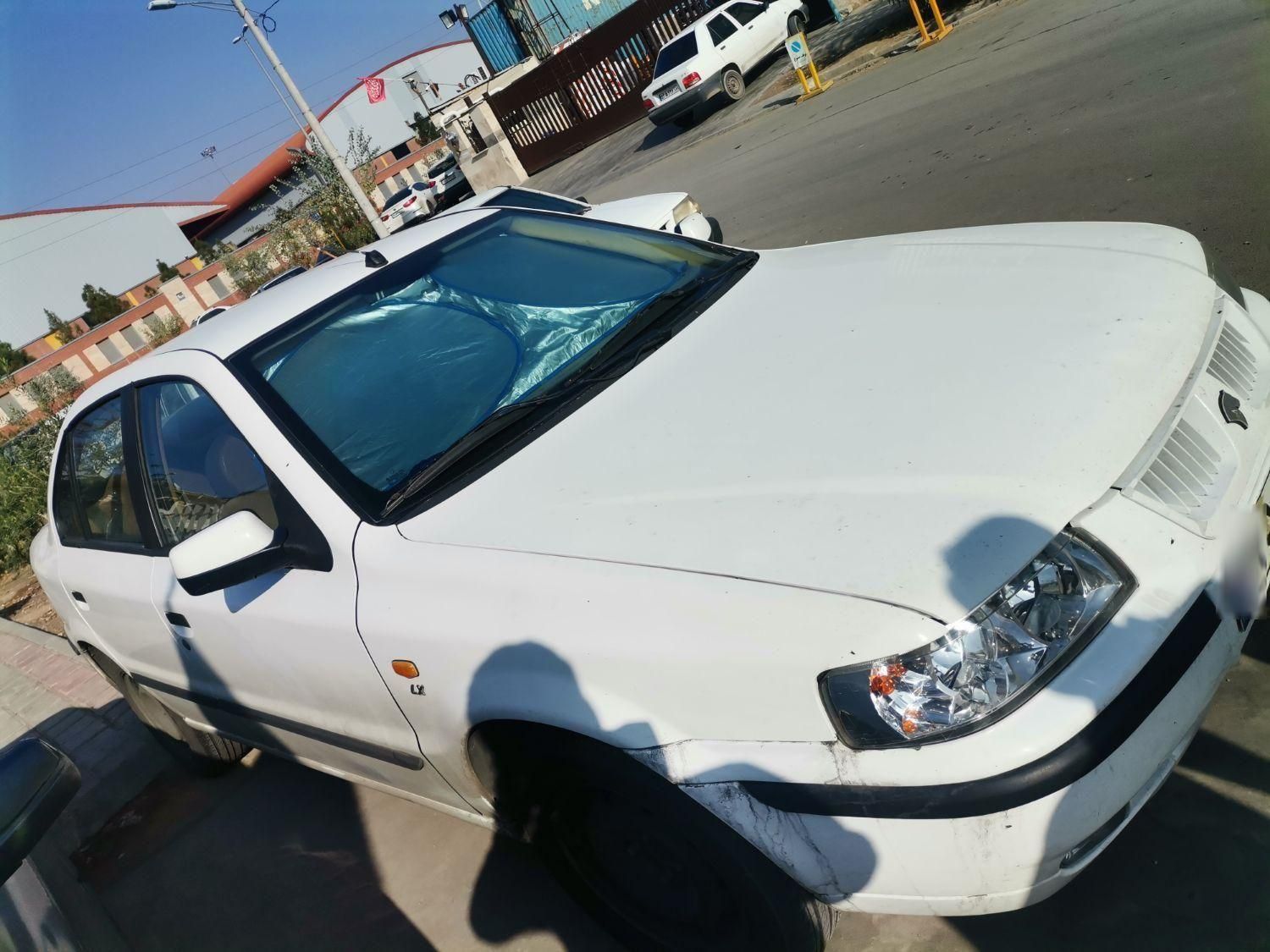 سمند LX EF7 دوگانه سوز - 1391