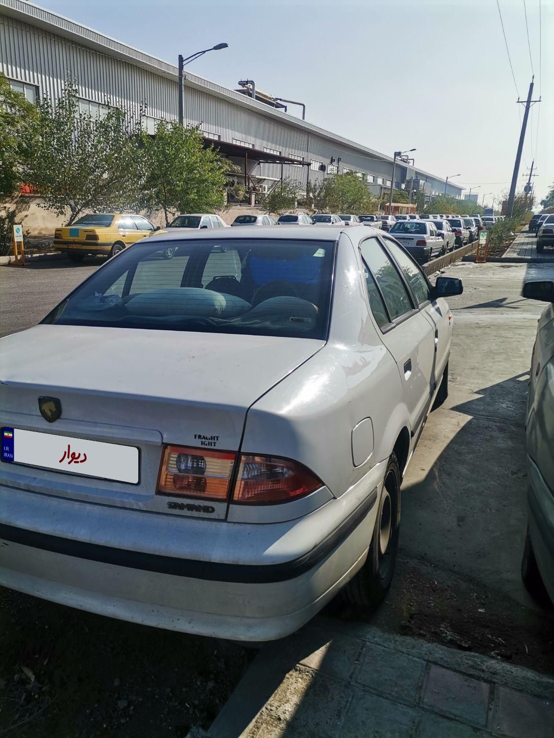 سمند LX EF7 دوگانه سوز - 1391