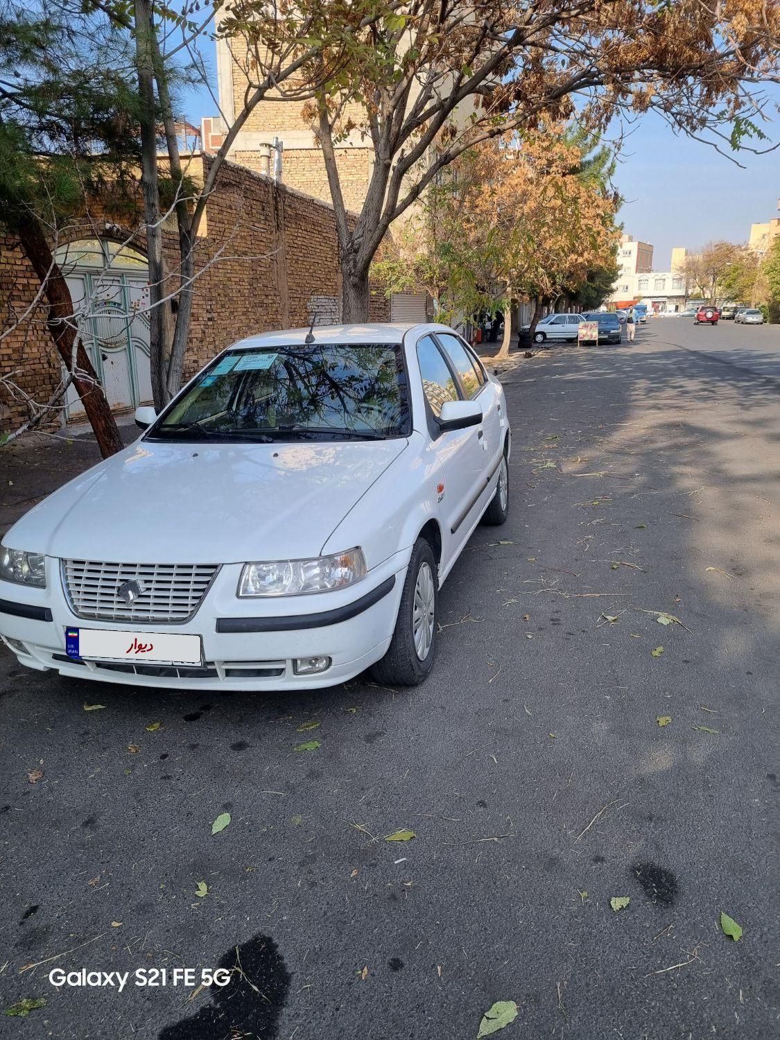 سمند LX EF7 دوگانه سوز - 1397