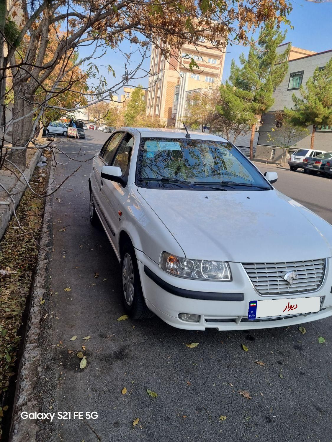 سمند LX EF7 دوگانه سوز - 1397