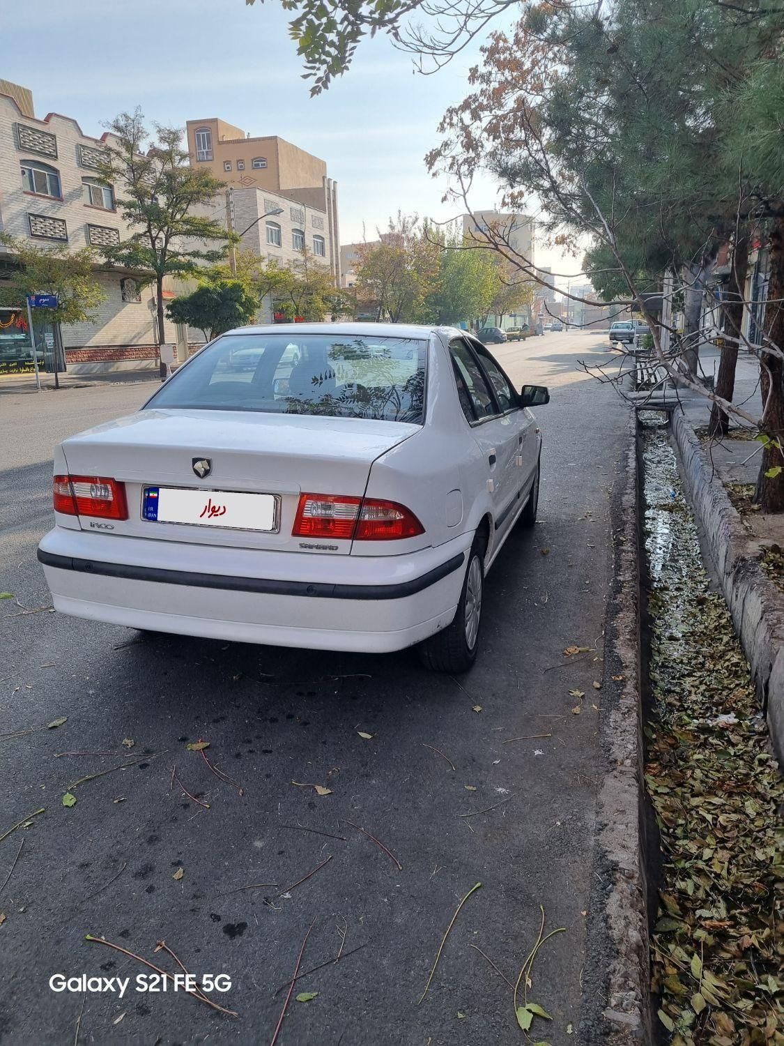 سمند LX EF7 دوگانه سوز - 1397