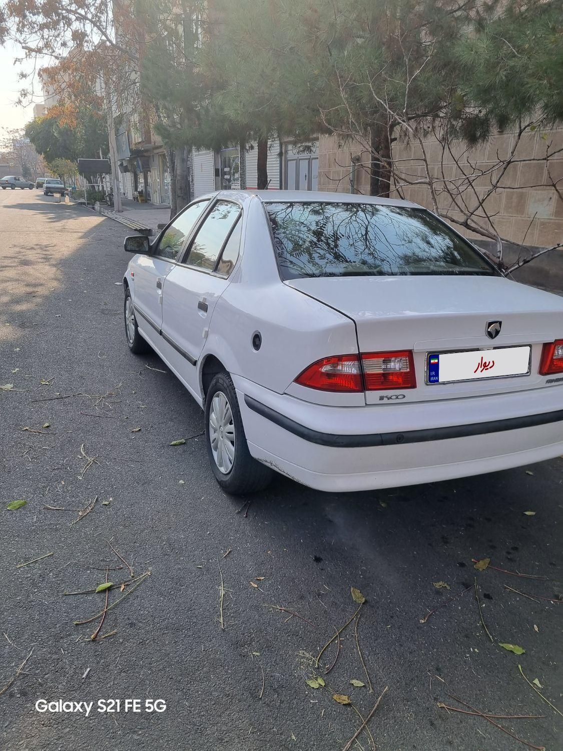 سمند LX EF7 دوگانه سوز - 1397