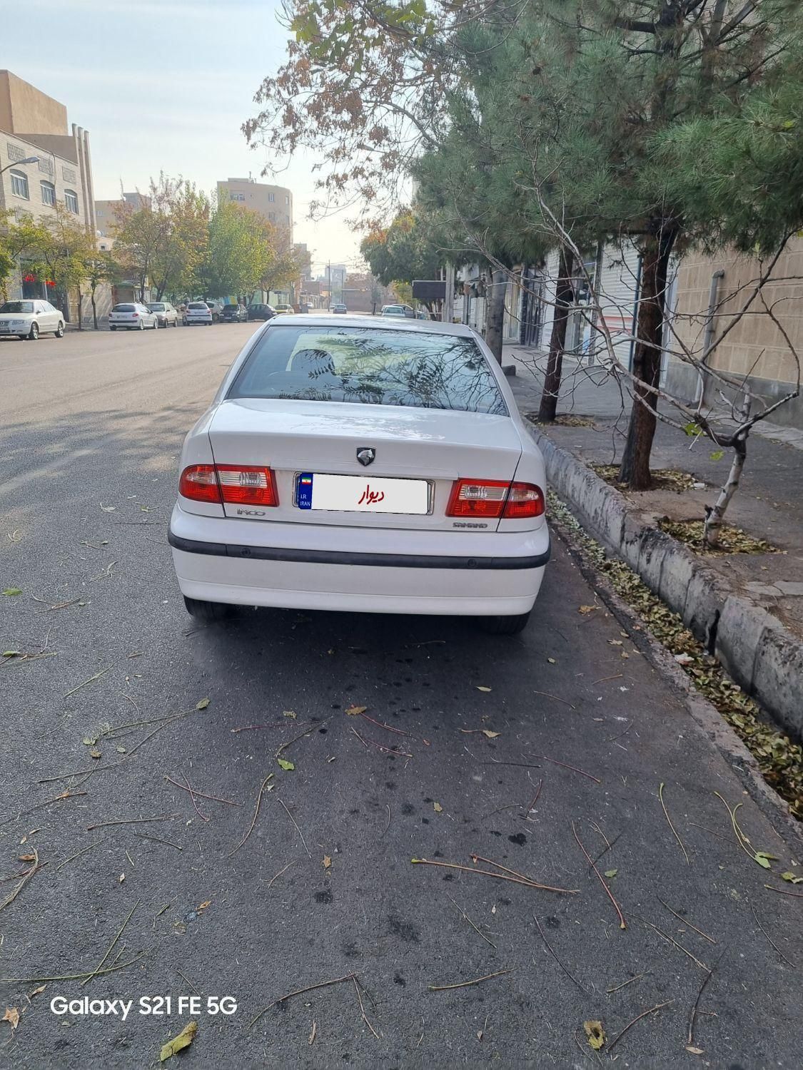 سمند LX EF7 دوگانه سوز - 1397