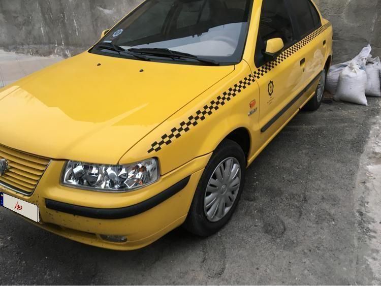 سمند LX EF7 دوگانه سوز - 1399