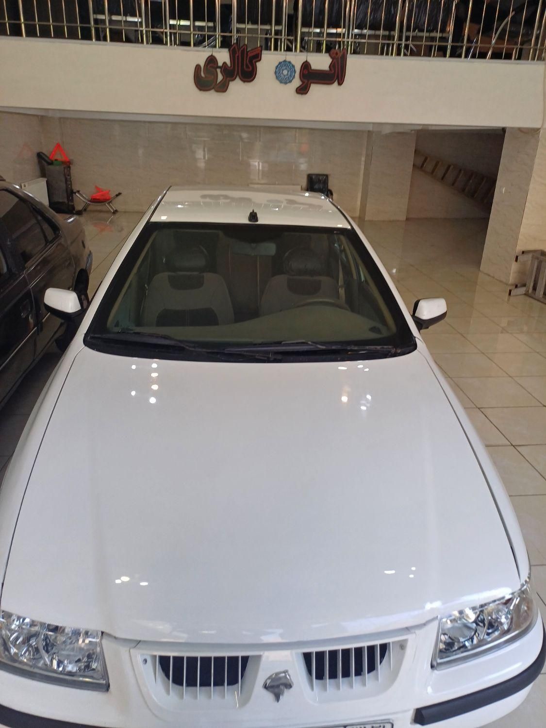 سمند LX EF7 دوگانه سوز - 1390