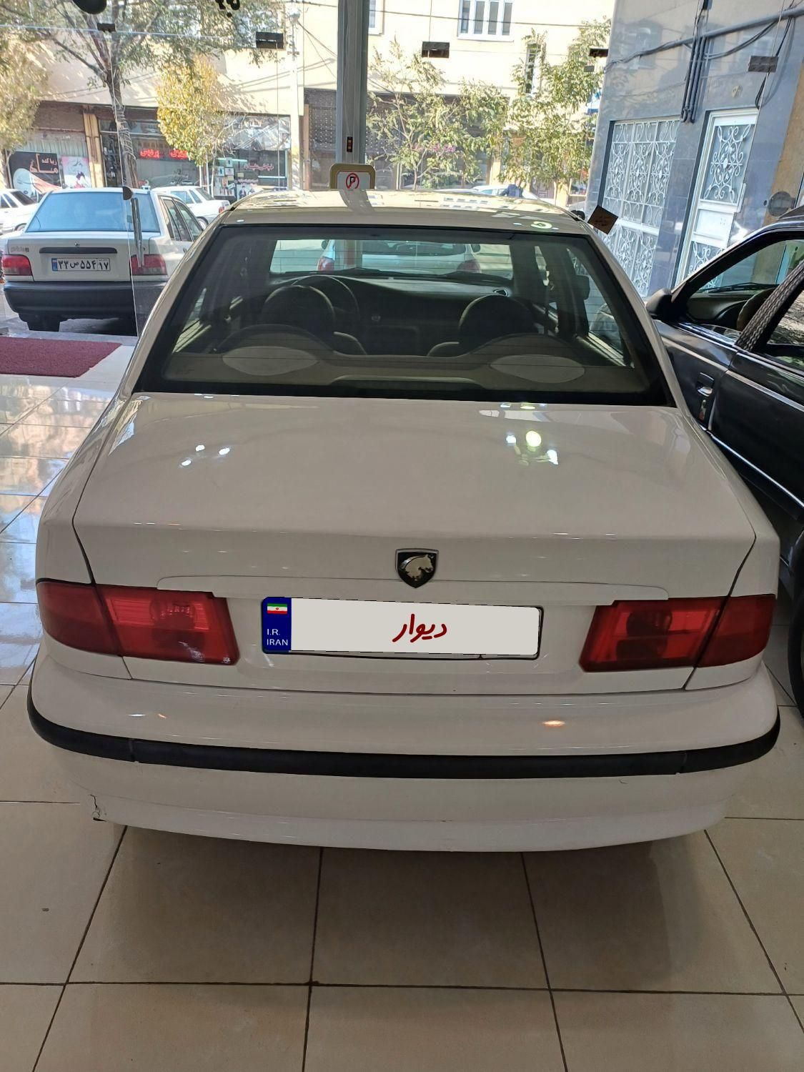 سمند LX EF7 دوگانه سوز - 1390