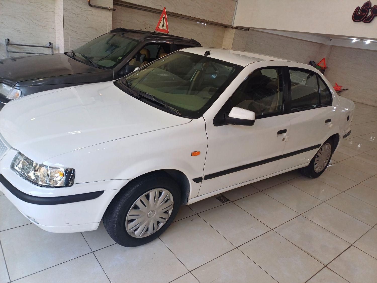 سمند LX EF7 دوگانه سوز - 1390