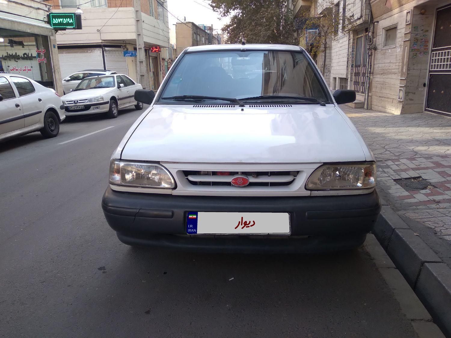 پراید 131 SX - 1391