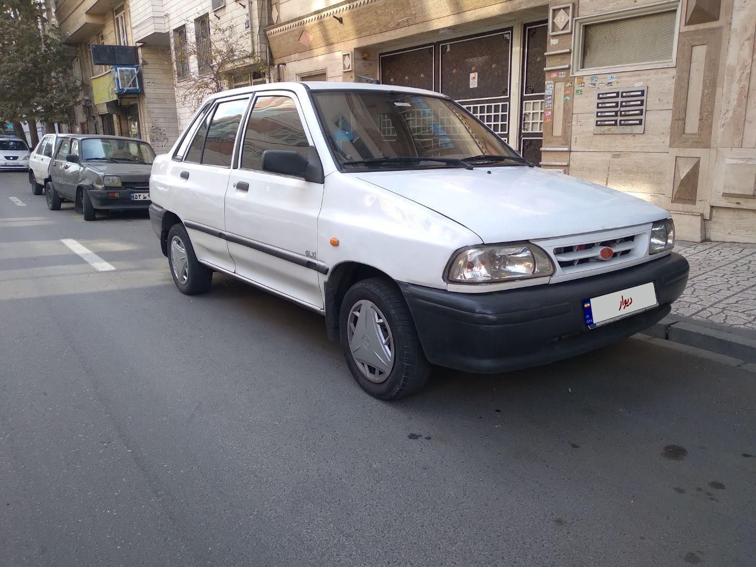 پراید 131 SX - 1391