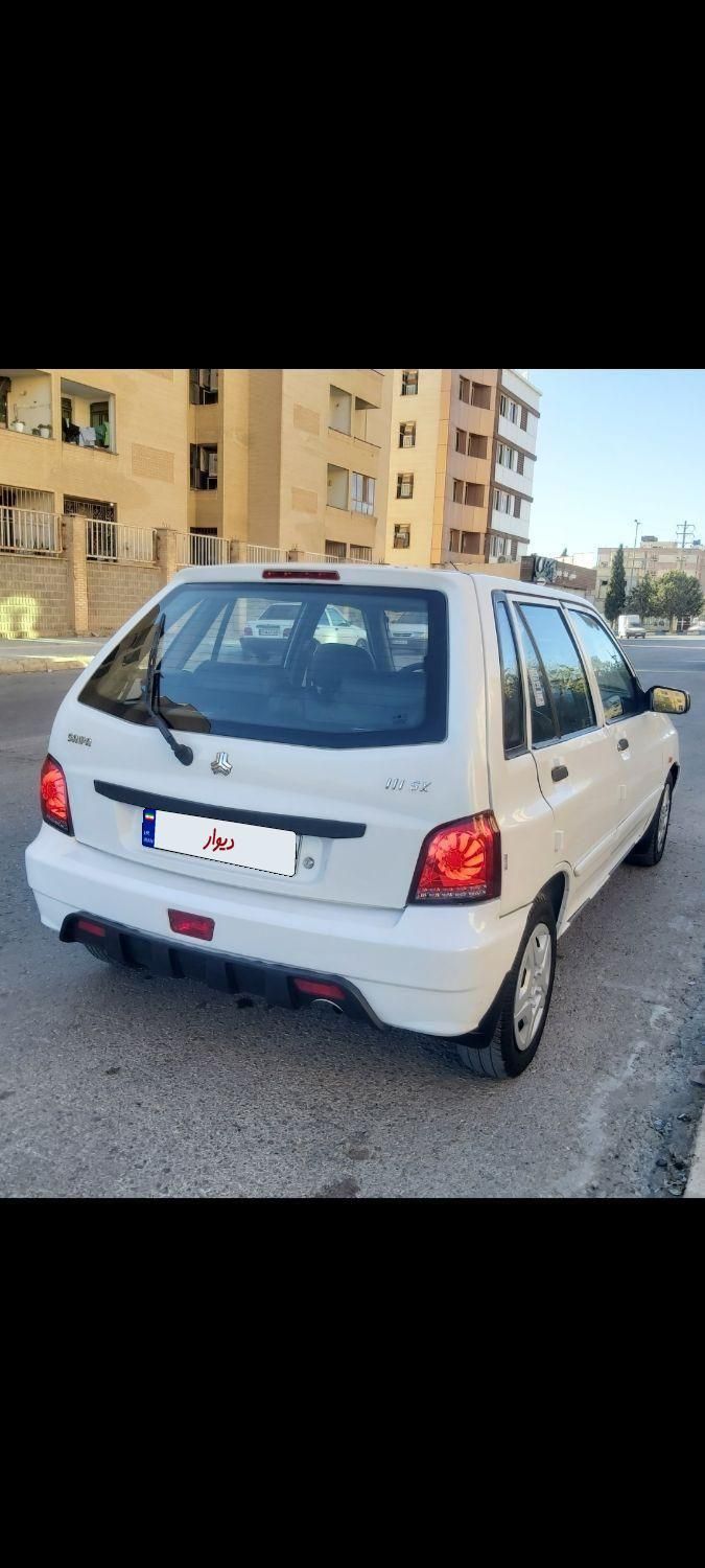 پراید 111 SE - 1395