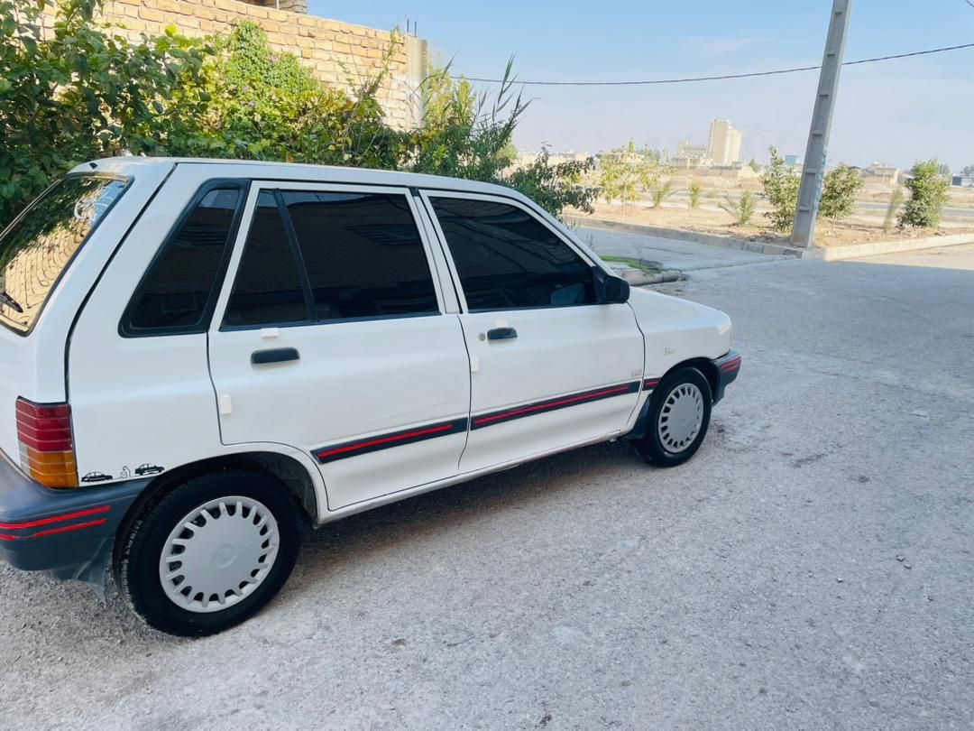 پراید 111 LX - 1386