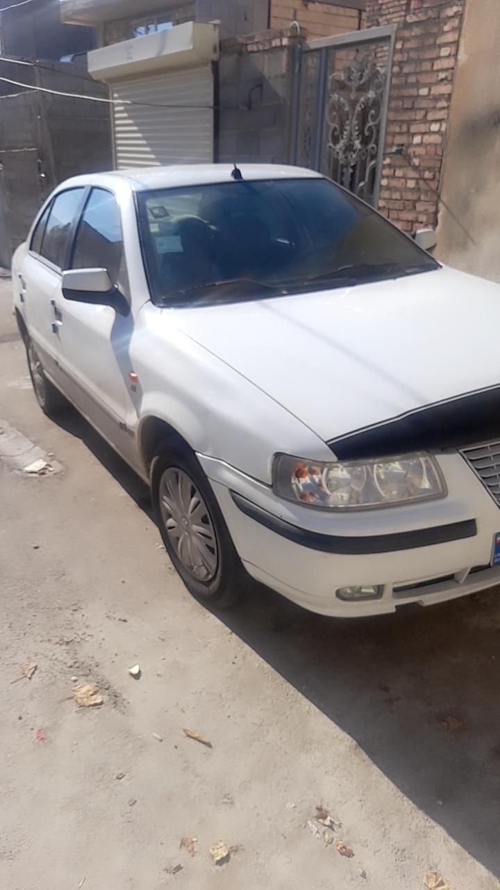 سمند LX EF7 دوگانه سوز - 1390