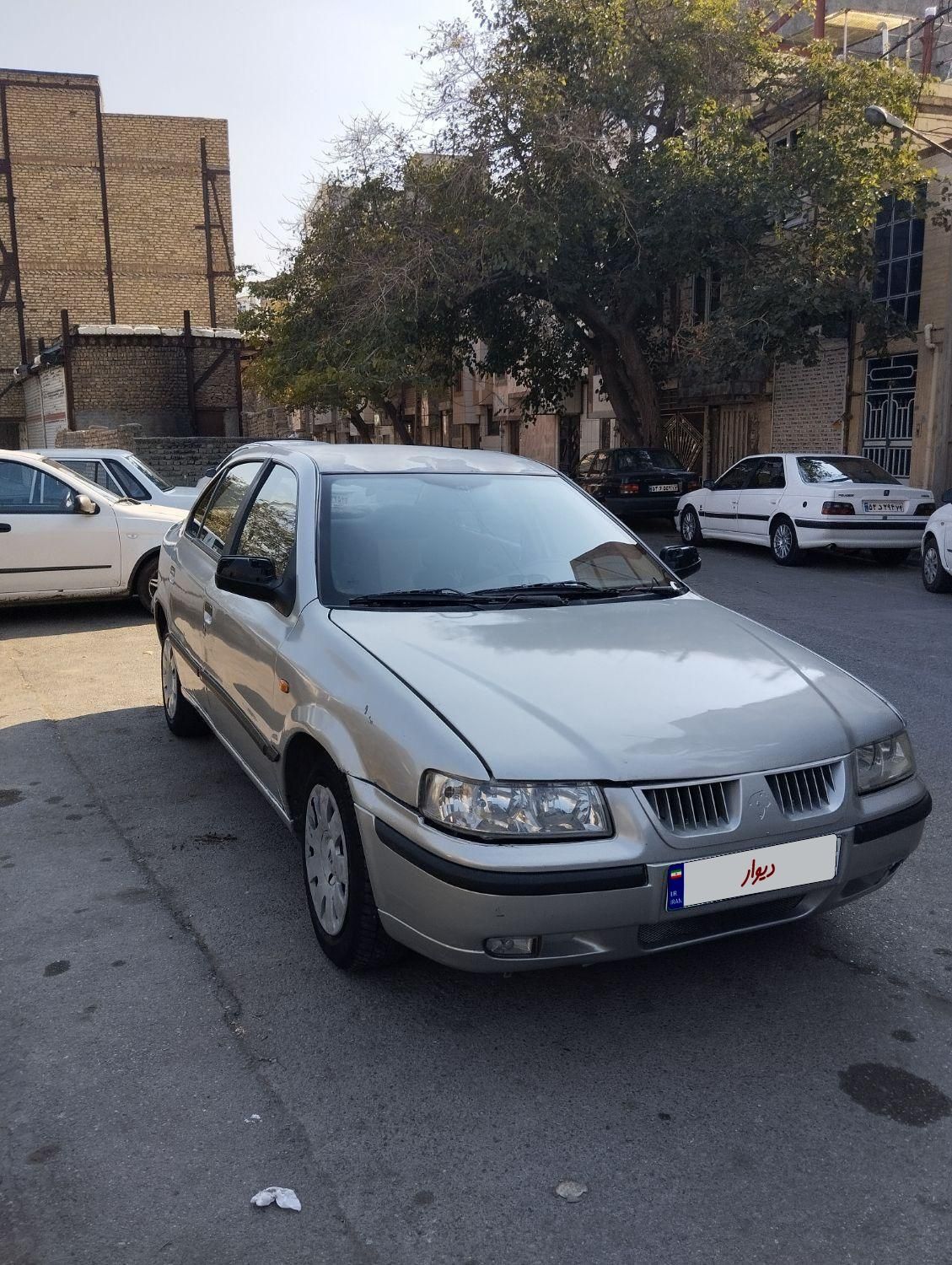 سمند LX XU7 - 1382