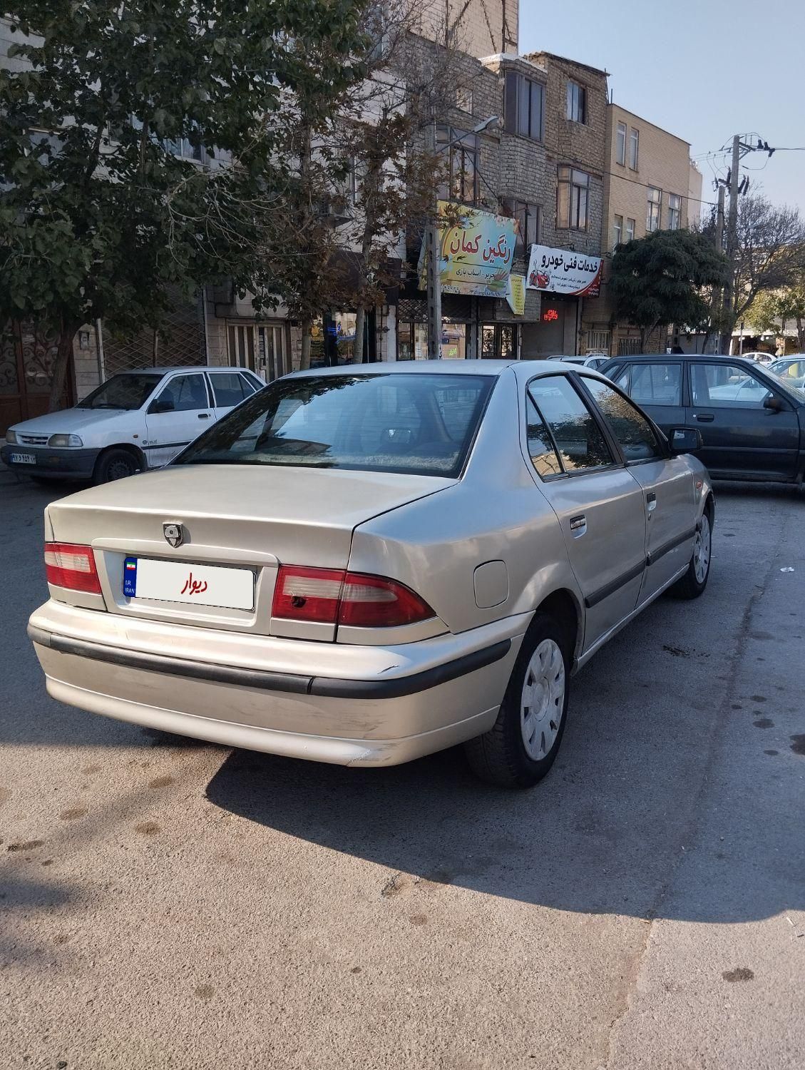 سمند LX XU7 - 1382