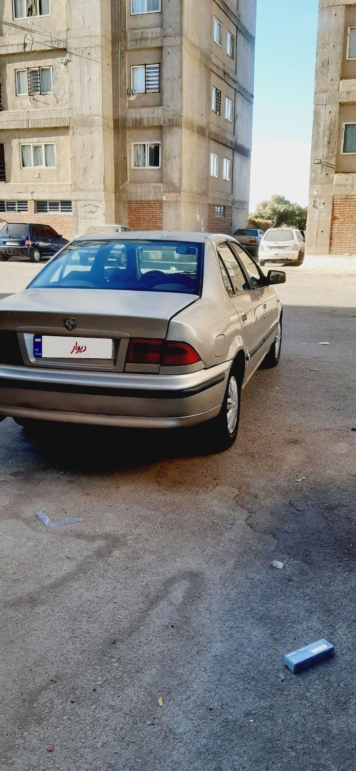 سمند LX XU7 - 1383